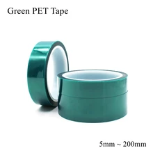 Green PET Film Tape Heat Resistant High Temperature Masking Shielding PCB Solder Plating SMT Plating Insulation Protection
Green PET Film Tape Heat Resistant High Temperature Masking Shielding PCB Solder Plating SMT Plating Insulation Protection