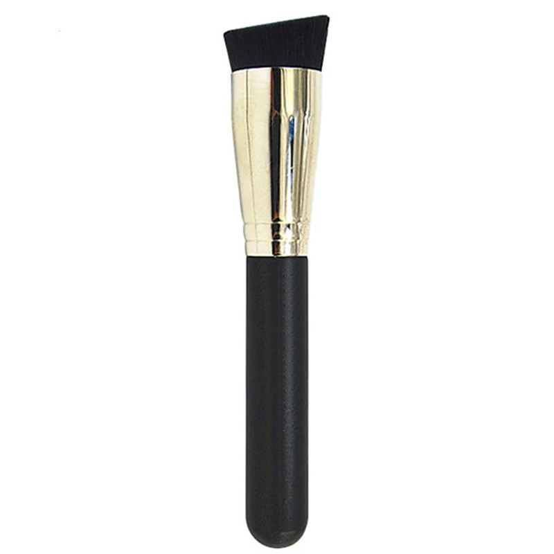 High Quality Precision Foundation Brush Angle Flat Firm Synthetic Fiber Liquid Wet BB Cream Brush Basic Makeup Tool
High Quality Precision Foundation Brush Angle Flat Firm Synthetic Fiber Liquid Wet BB Cream Brush Basic Makeup Tool