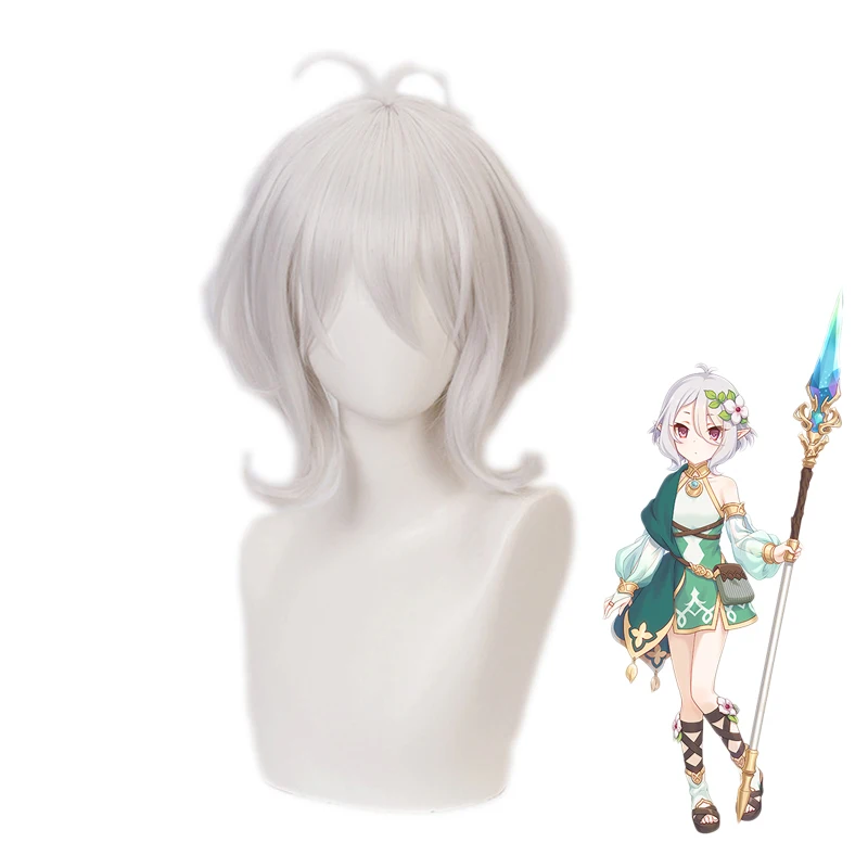 Princess Connect! Re:Dive Natsume Kokoro Kokkoro Short Wig Cosplay Costume Heat Resistant Synthetic Hair Women Wigs
Princess Connect! Re:Dive Natsume Kokoro Kokkoro Short Wig Cosplay Costume Heat Resistant Synthetic Hair Women Wigs