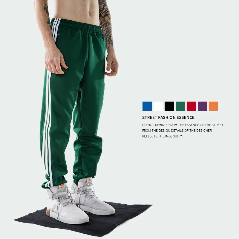 Europe And America Popular Brand Spring And Autumn New Style Men'S Wear Classic Three Bars MEN'S Sports Trousers Casual Pan
Europe And America Popular Brand Spring And Autumn New Style Men'S Wear Classic Three Bars MEN'S Sports Trousers Casual Pan