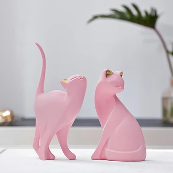 $ 2PCS Nordic Pink Kitten Resin Cat Ornament Creative Cute Animal Crafts Home Furnishing Decoration Bar Desktop Figurines Decor
$ 2PCS Nordic Pink Kitten Resin Cat Ornament Creative Cute Animal Crafts Home Furnishing Decoration Bar Desktop Figurines Decor