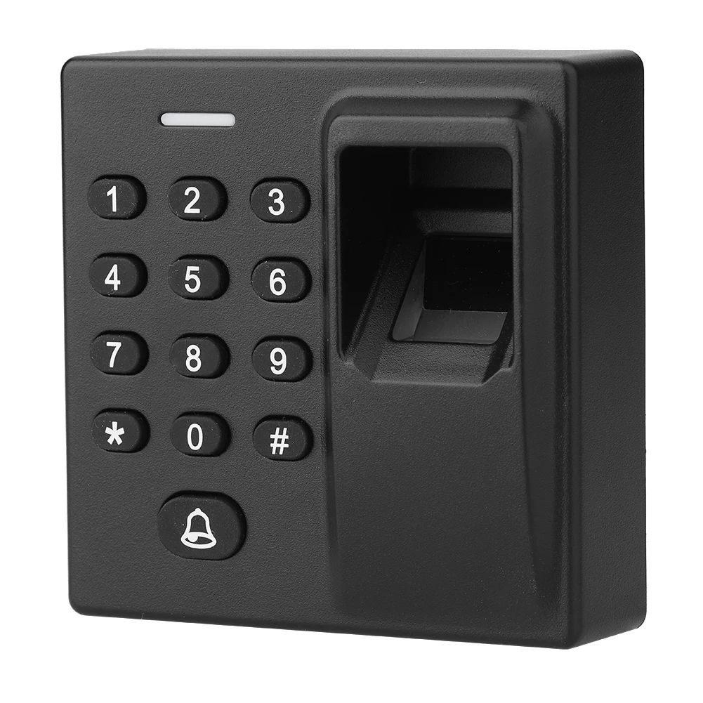 Fingerprint Access Control Biometric Fingerprint Recognization RFID Card Password Backlight Keypad Access Control Syetem
Fingerprint Access Control Biometric Fingerprint Recognization RFID Card Password Backlight Keypad Access Control Syetem
