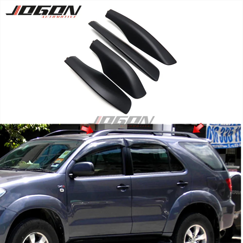 4 шт., защитные накладки на крышу для Toyota Fortuner AN50 AN60 Hilux SW4 2004-2015
4 шт., защитные накладки на крышу для Toyota Fortuner AN50 AN60 Hilux SW4 2004-2015