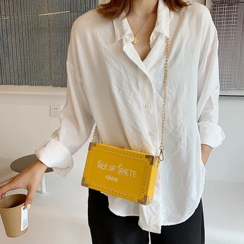 Box Shape PU Leather Crossbody Bags For Women 2019 Lady Small Shoulder Messenger Bag Luxury Designer Female Handbags and Purses
Box Shape PU Leather Crossbody Bags For Women 2019 Lady Small Shoulder Messenger Bag Luxury Designer Female Handbags and Purses