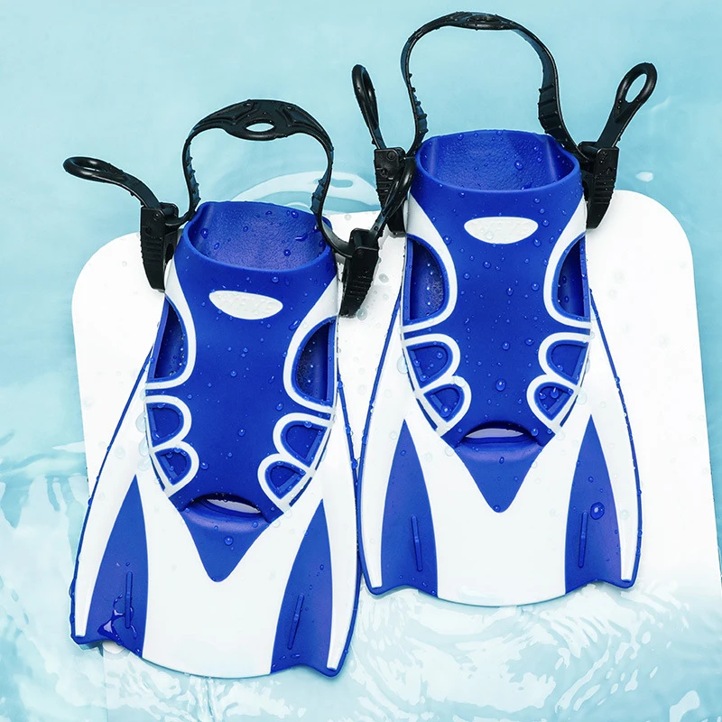 New Men Women Adjustable Fins Non-slip TRP Swimming Diving Shoes Professional Flipper Snorkeling Short Fins Diving Equipment 
New Men Women Adjustable Fins Non-slip TRP Swimming Diving Shoes Professional Flipper Snorkeling Short Fins Diving Equipment