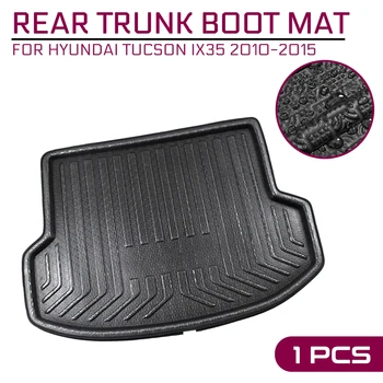 For Hyundai Tucson IX35 2010 2011 2012 2013 2014 2015 Car Floor Mat Carpet Rear Trunk Anti-mud Cover
For Hyundai Tucson IX35 2010 2011 2012 2013 2014 2015 Car Floor Mat Carpet Rear Trunk Anti-mud Cover
