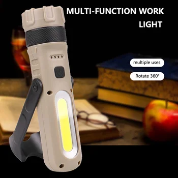 Handheld Spotlight Lantern Flashlight Portable Mini LED Flashlight Work Torch Lamp for Night Walking Camping Hiking
Handheld Spotlight Lantern Flashlight Portable Mini LED Flashlight Work Torch Lamp for Night Walking Camping Hiking