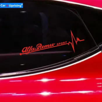 20PC Car Side Window Stickers For Alfa Romeo Giulia Giulietta 159 156 MITO Stelvio 147 GT Captivating PVC Auto Decor Accessories
20PC Car Side Window Stickers For Alfa Romeo Giulia Giulietta 159 156 MITO Stelvio 147 GT Captivating PVC Auto Decor Accessories