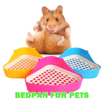 1PC Random Color Pet Cat Rabbit Toilet Hamster Triangle Pets Litter Tray Small Animal Training Clean Potty for Cleaning Supplies
1PC Random Color Pet Cat Rabbit Toilet Hamster Triangle Pets Litter Tray Small Animal Training Clean Potty for Cleaning Supplies