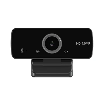Mini HD 4MP Webcam USB Camera Computer Network PC Webcam for Online Course Live Broadcast Video Calling Conference Work
Mini HD 4MP Webcam USB Camera Computer Network PC Webcam for Online Course Live Broadcast Video Calling Conference Work