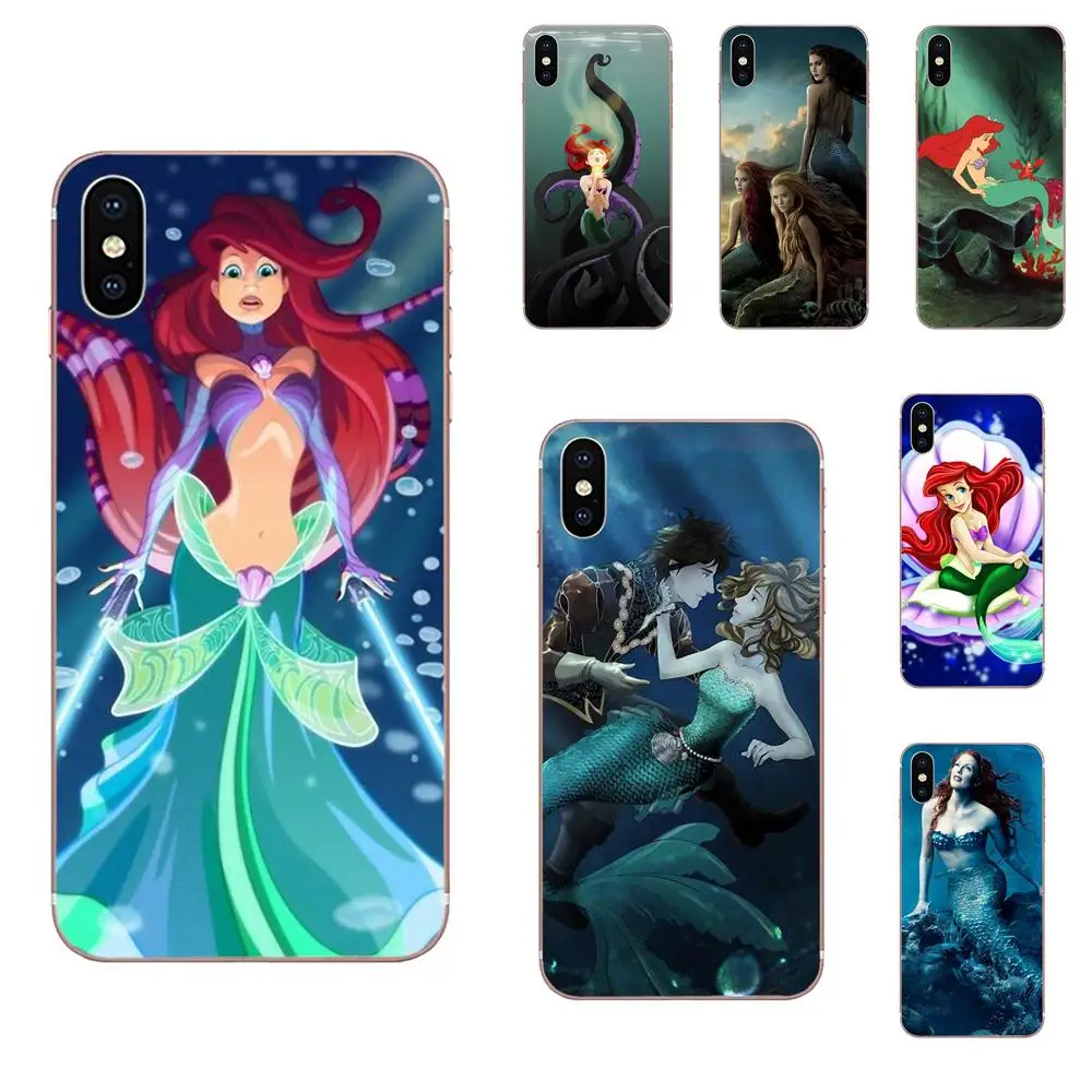 На двухслойном морском мире ТПУ чехол для телефона с принтом Apple iPhone 4 4s 5 5C 5S SE 6 6S 7 8
