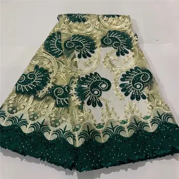 High quality nigerian swiss voile net lace African tulle mesh lace fabric 2020 Green France cord lace for party wedding dress
High quality nigerian swiss voile net lace African tulle mesh lace fabric 2020 Green France cord lace for party wedding dress