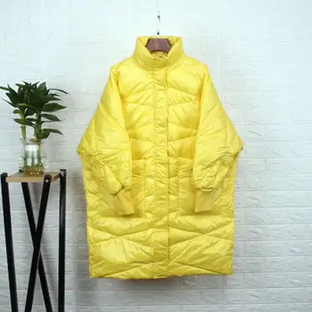 Women Down Winter Jackets Stand Collar Pocket Zipper Long Coats Warm White Duck Down Thick Parkas Outerwear 
Women Down Winter Jackets Stand Collar Pocket Zipper Long Coats Warm White Duck Down Thick Parkas Outerwear