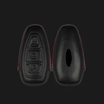 2020 New Leather Car Key Case Key Cover Key Chain Ring Cover Case Holder / Key Pack Cover Accessories For Ford Kuga / Eco sport
2020 New Leather Car Key Case Key Cover Key Chain Ring Cover Case Holder / Key Pack Cover Accessories For Ford Kuga / Eco sport