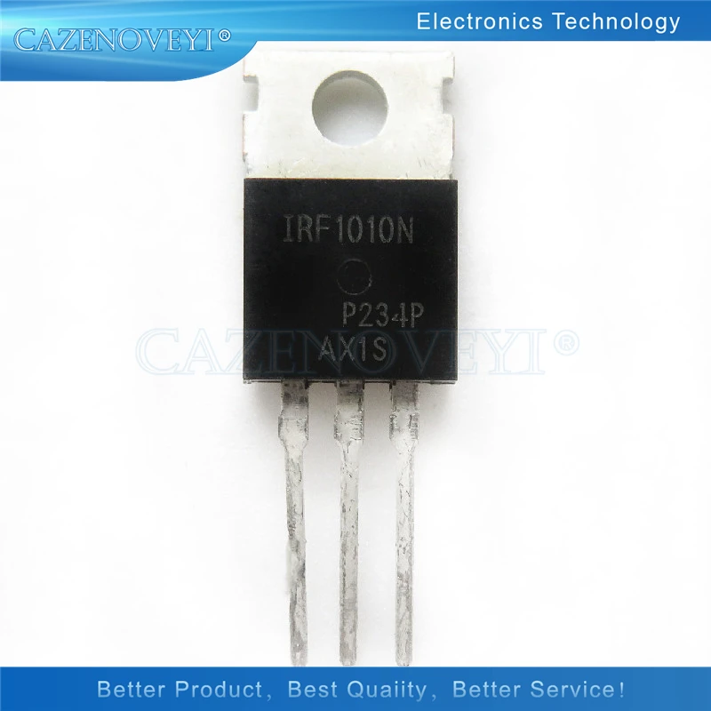 10 шт./лот IRF1010E IRF1010N F1010E F1010 84A 60V TO-220 В наличии | Электронные компоненты и