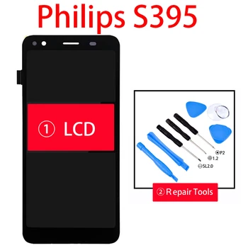 New 5.72"Inch Display For Philips S395 LCD Display + Touch Screen Digiziter Assembly With Tools
New 5.72"Inch Display For Philips S395 LCD Display + Touch Screen Digiziter Assembly With Tools