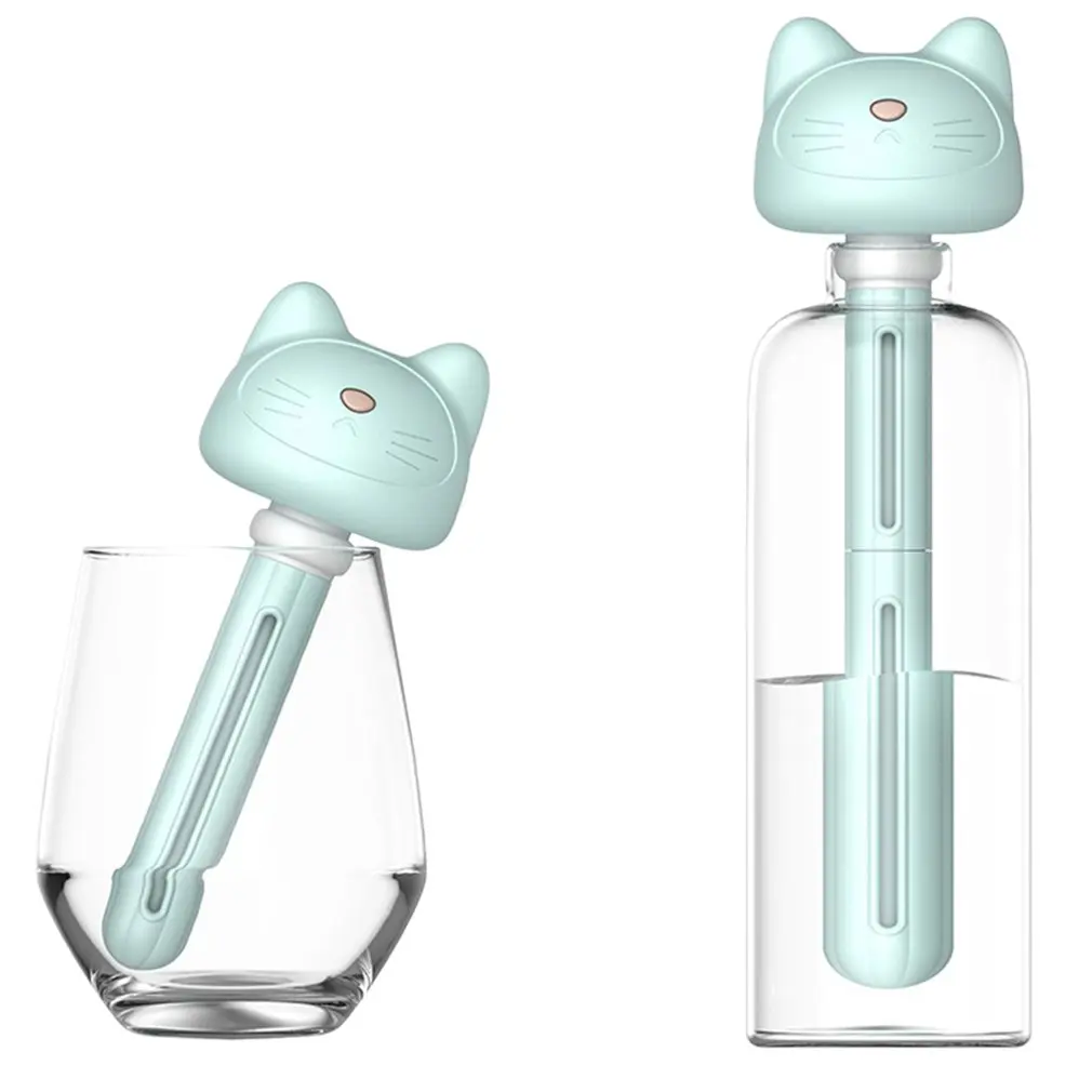 Portable Kitty Humidifier Outdoor Creative Usb Battery Household Car Mini Straw Humidification Stick
Portable Kitty Humidifier Outdoor Creative Usb Battery Household Car Mini Straw Humidification Stick