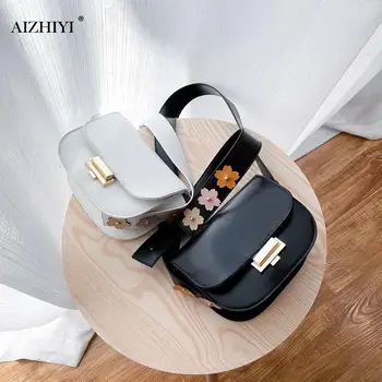 Chic Women Mini Crossbody Bags Simple Classic Texture Creative Design PU Leather Flower Saddle Pouch Shoulder Purse
Chic Women Mini Crossbody Bags Simple Classic Texture Creative Design PU Leather Flower Saddle Pouch Shoulder Purse