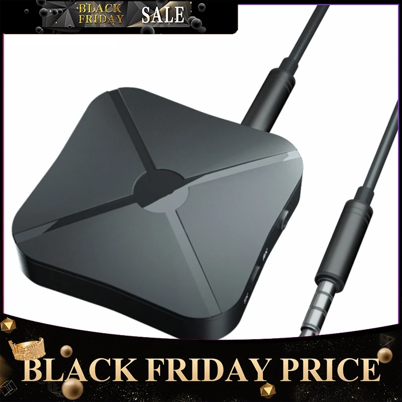 2 in 1 Wireless Bluetooth 4.2 Audio Transmitter Receiver Music Receiver Adapter RCA 3.5mm Jack Car Bluetooth Music Adapter
2 in 1 Wireless Bluetooth 4.2 Audio Transmitter Receiver Music Receiver Adapter RCA 3.5mm Jack Car Bluetooth Music Adapter