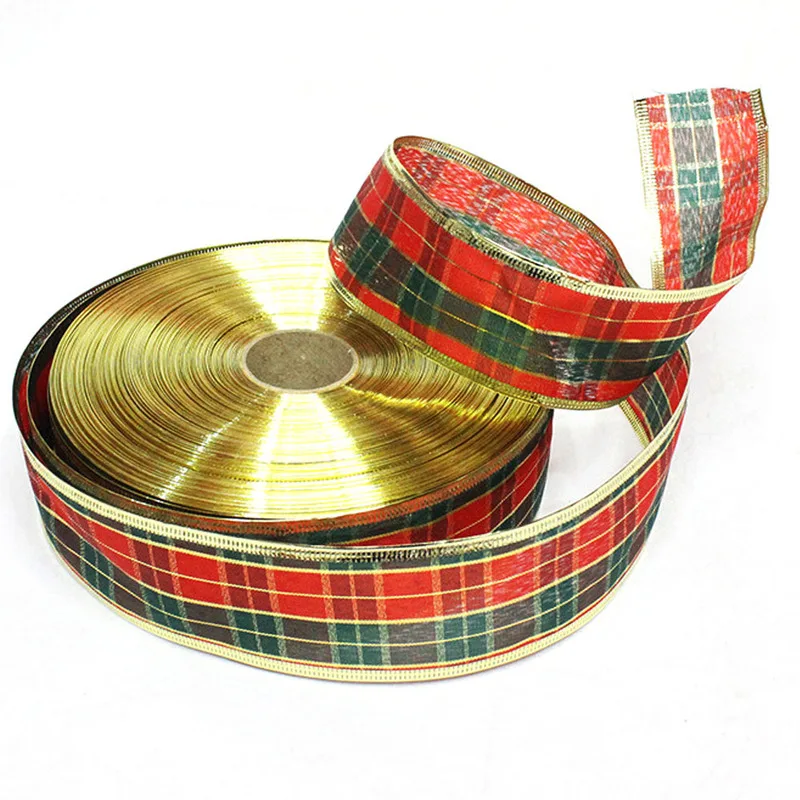Yooap 5CM Christmas Decoration Ribbon Scottish Plaid Ribbon Christmas Ornament Christmas Tree Decoration Ribbon
Yooap 5CM Christmas Decoration Ribbon Scottish Plaid Ribbon Christmas Ornament Christmas Tree Decoration Ribbon