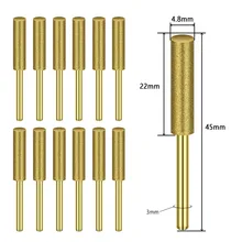 12PCS Diamond Chainsaw Sharpener 4/4.8/5.5mm File Chain Saw Sharpening Carving Grinding Tools Power Tools Accessories
12PCS Diamond Chainsaw Sharpener 4/4.8/5.5mm File Chain Saw Sharpening Carving Grinding Tools Power Tools Accessories