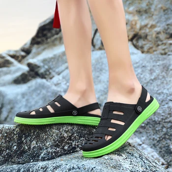 2020 Mens Summer Water Shoes Light Breathable Casual Slippers Swimming Walking Beach Sports Anti-slip Garden Soft Sandals
2020 Mens Summer Water Shoes Light Breathable Casual Slippers Swimming Walking Beach Sports Anti-slip Garden Soft Sandals