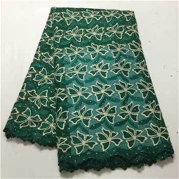 green African Cord Lace Fabric Milk Silk Water Soluble 2019 High Quality Lace Nigerian Guipure Lace Fabric For Dress 5yards/lot 
green African Cord Lace Fabric Milk Silk Water Soluble 2019 High Quality Lace Nigerian Guipure Lace Fabric For Dress 5yards/lot