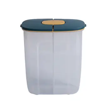 1 Pcs 2.5L Plastic Cereal Dispenser Storage Box Kitchen Food Grain Rice Container Home & Kitchen Kichen Accessories 40p
1 Pcs 2.5L Plastic Cereal Dispenser Storage Box Kitchen Food Grain Rice Container Home & Kitchen Kichen Accessories 40p