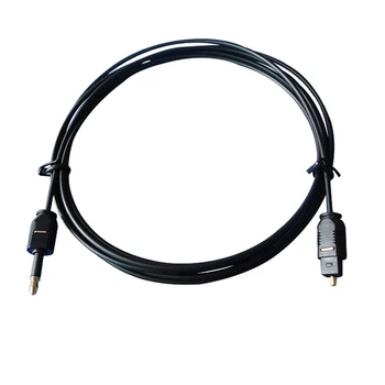 Digital Audio Fiber Optical Toslink Cable Square Plug to 3.5mm Mini Round Mouth Plug SPDIF Optical Jumper Audio Connector
Digital Audio Fiber Optical Toslink Cable Square Plug to 3.5mm Mini Round Mouth Plug SPDIF Optical Jumper Audio Connector