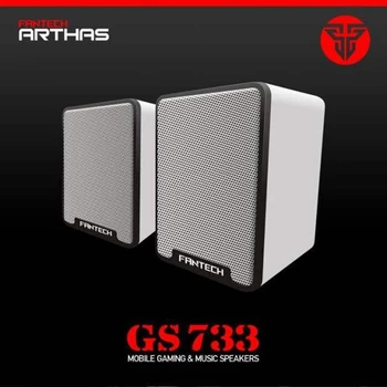 Fantech GS733 Mobile Gameing and Music Speakers 3.5MM Pulg Wried Profession Gaming Speakers for PUBG LOL and Music Gamer Speaker 
Fantech GS733 Mobile Gameing and Music Speakers 3.5MM Pulg Wried Profession Gaming Speakers for PUBG LOL and Music Gamer Speaker