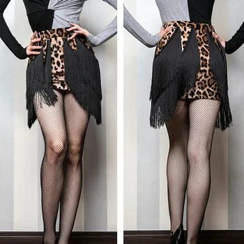 2020 Women Classic Latin Dance Dress Leopard Print Costumes Skirt Lady female/girl Salsa Chacha Tango Rumba Tassel Skirt
2020 Women Classic Latin Dance Dress Leopard Print Costumes Skirt Lady female/girl Salsa Chacha Tango Rumba Tassel Skirt