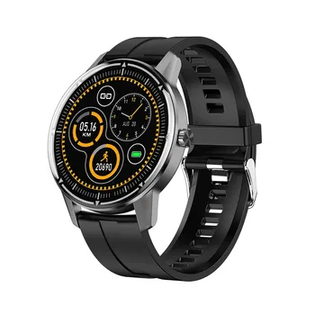 2020 Bluetooth Smart watch Men Blood Pressure Women Sport Heart Rate FitenessTracker Bracelet For Android IOS SmartWatch Round
2020 Bluetooth Smart watch Men Blood Pressure Women Sport Heart Rate FitenessTracker Bracelet For Android IOS SmartWatch Round