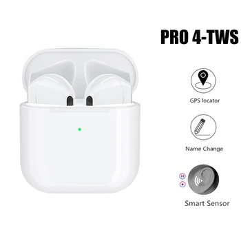 TWS PRO4 Wireless Earphones Auriculares Bluetooth 5.0 xoaomi Airpodding Mini Earbuds with Charging Case Sports Handsfree Headset
TWS PRO4 Wireless Earphones Auriculares Bluetooth 5.0 xoaomi Airpodding Mini Earbuds with Charging Case Sports Handsfree Headset