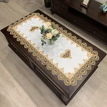 European Table Runner Rectangle European Embroidered CoffeeTable Cloth Western Tea Table Cloth Living Room Table Mat
European Table Runner Rectangle European Embroidered CoffeeTable Cloth Western Tea Table Cloth Living Room Table Mat