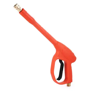 External Thread Spray Lance Fan-Shaped Water Gun Cleaning Adjustable High Pressure Washer Gun for Foam Bottle Car Ware
External Thread Spray Lance Fan-Shaped Water Gun Cleaning Adjustable High Pressure Washer Gun for Foam Bottle Car Ware
