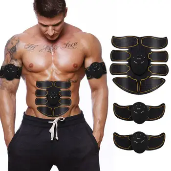 Abs and Arms Stimulator Muscle Abdominal Muscle Training Device for Fitness Workout Home Gym Arm Leg Massage
Abs and Arms Stimulator Muscle Abdominal Muscle Training Device for Fitness Workout Home Gym Arm Leg Massage
