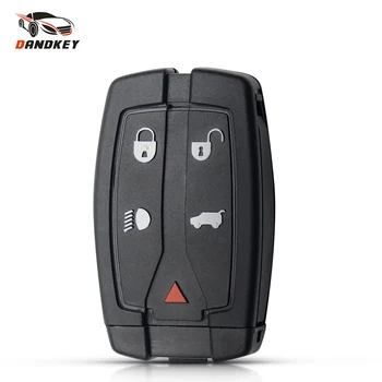 Dandkey Remote Key Shell Fob Uncut Blank Case For Land Rover Discovery 4 Sport Evoque Freelander 2 3 LR2 Replacement 5 Buttons
Dandkey Remote Key Shell Fob Uncut Blank Case For Land Rover Discovery 4 Sport Evoque Freelander 2 3 LR2 Replacement 5 Buttons