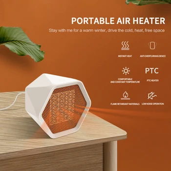 600W/1000W Dropship Hand Warmer Electric Wall Heater Mini Portable Personal Space Warmer For Indoor Heating Camping Any Place 
600W/1000W Dropship Hand Warmer Electric Wall Heater Mini Portable Personal Space Warmer For Indoor Heating Camping Any Place