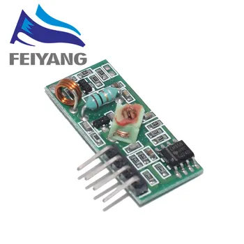 20pcs=10pair 433Mhz/315mhz RF Transmitter and Receiver Module Link Kit for ARM/MCU WL DIY Wireless Remote Control
20pcs=10pair 433Mhz/315mhz RF Transmitter and Receiver Module Link Kit for ARM/MCU WL DIY Wireless Remote Control