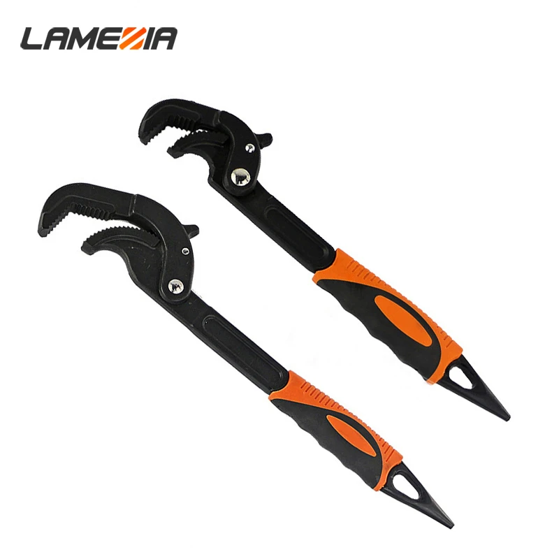 LAMEZIA 2pcs Portable Adjustable Multi-function Universal Wrench Set Keys Hand Tools Multitool Spanners
LAMEZIA 2pcs Portable Adjustable Multi-function Universal Wrench Set Keys Hand Tools Multitool Spanners