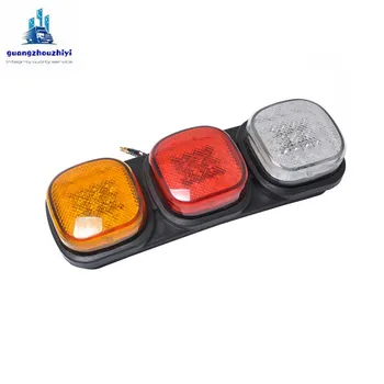 Truck rear tail light LED brake strobe light electronic tail light brake right turn signal 24V 1 piece
Truck rear tail light LED brake strobe light electronic tail light brake right turn signal 24V 1 piece