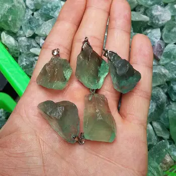 Original stone pendant natural green fluorite small jewelry fluorite mineral crystals fluorite beads natural fluorite crystal
Original stone pendant natural green fluorite small jewelry fluorite mineral crystals fluorite beads natural fluorite crystal
