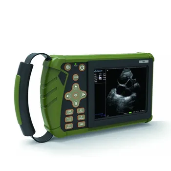 Portable Animal Ultrasound Machine cow Ultrasound scanner LED digital signal veterinary ultrasound Machine for Farm Animal
Portable Animal Ultrasound Machine cow Ultrasound scanner LED digital signal veterinary ultrasound Machine for Farm Animal