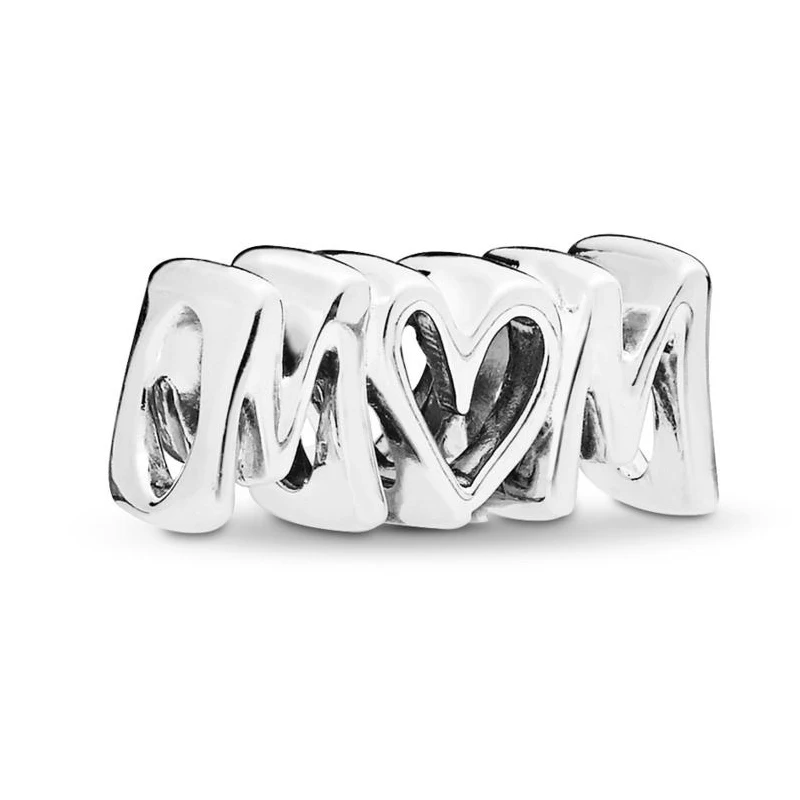 Free Shipping Authentic 925 Sterling Silver Beads Camper Mum Script Charms Fit Original Pandora Bracelet For Women DIY Jewelry
Free Shipping Authentic 925 Sterling Silver Beads Camper Mum Script Charms Fit Original Pandora Bracelet For Women DIY Jewelry