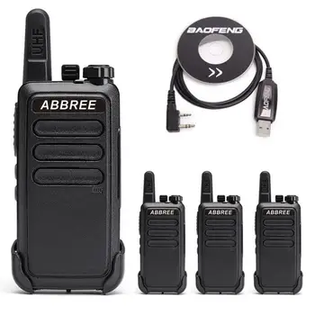 2/4PCS Abbree AR -C1 ARC1Mini Walkie Talkie 400-470MHz Two Way Radio Portable VOX USB Charging Handheld Transceiver BF-C9 BF-R5
2/4PCS Abbree AR -C1 ARC1Mini Walkie Talkie 400-470MHz Two Way Radio Portable VOX USB Charging Handheld Transceiver BF-C9 BF-R5