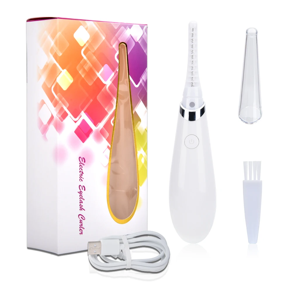 Mini Heated Eyelash Curler USB Rechargeable Electric Eyelash Curling Enhancer Electronic Ironing Eyelash Curler Device
Mini Heated Eyelash Curler USB Rechargeable Electric Eyelash Curling Enhancer Electronic Ironing Eyelash Curler Device