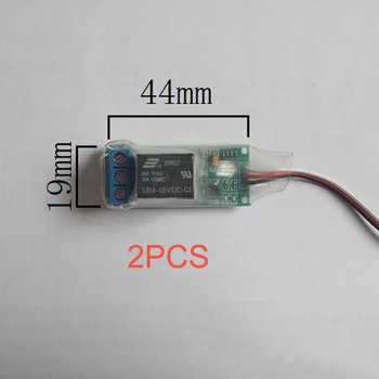 2PCs K1 Electronic Relay Switch Module Max 5V 20A LED/Camera/Smoking Controller Servo Signal Input PWM switch For RC Drone
2PCs K1 Electronic Relay Switch Module Max 5V 20A LED/Camera/Smoking Controller Servo Signal Input PWM switch For RC Drone