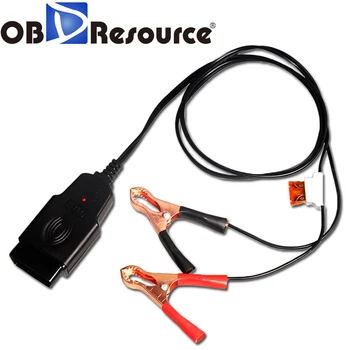 Electric Car Battery Replacing Tool Helper Auto Computer Power-off Memory Cable Car ECU Memory Saver OBD Battery Replacemnt Kit
Electric Car Battery Replacing Tool Helper Auto Computer Power-off Memory Cable Car ECU Memory Saver OBD Battery Replacemnt Kit