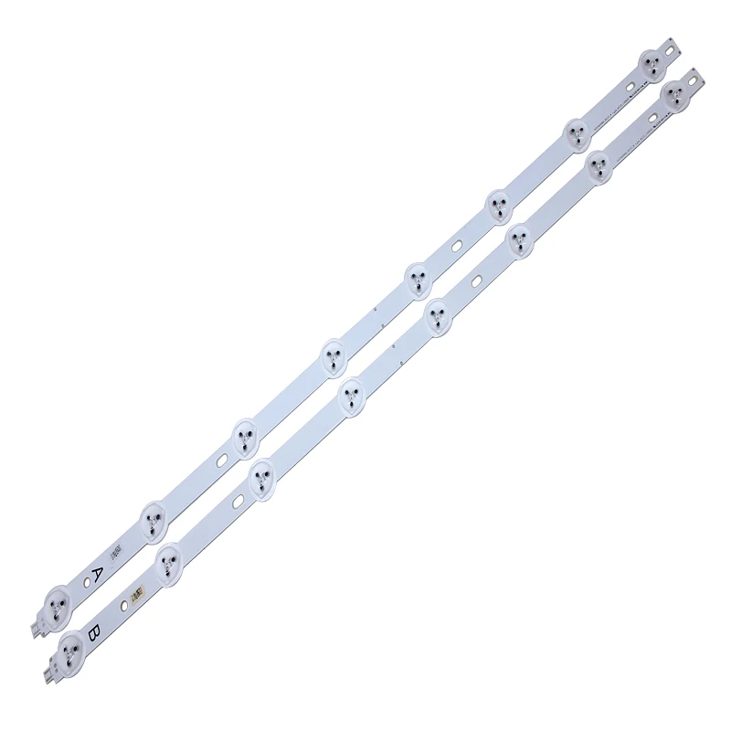 New 16 Pieces(8*A,8*B) 46"LTI460HN09 LED strips SVS460AB6-REV7-A/B type-8LED-130820 8 LEDS 543mm
New 16 Pieces(8*A,8*B) 46"LTI460HN09 LED strips SVS460AB6-REV7-A/B type-8LED-130820 8 LEDS 543mm