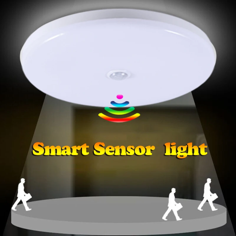 E27 LED Bulb Motion Sensor Ceiling Light 110V 220V PIR Sensor Night Lamps Auto turn On Off 5W 9W 12W 18W Hallway Stair Lights
E27 LED Bulb Motion Sensor Ceiling Light 110V 220V PIR Sensor Night Lamps Auto turn On Off 5W 9W 12W 18W Hallway Stair Lights